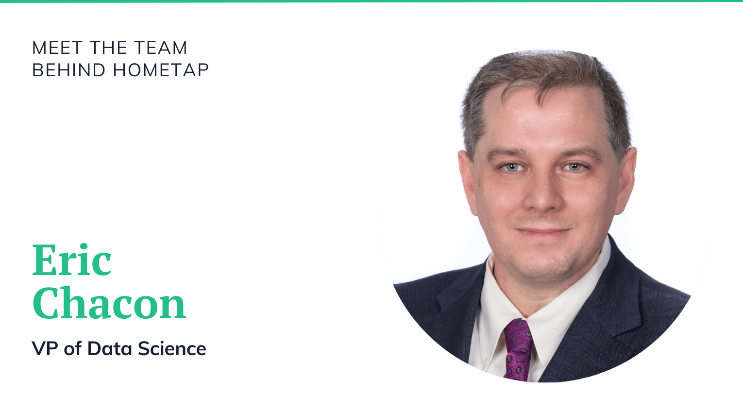 Headshot of Eric Chacon